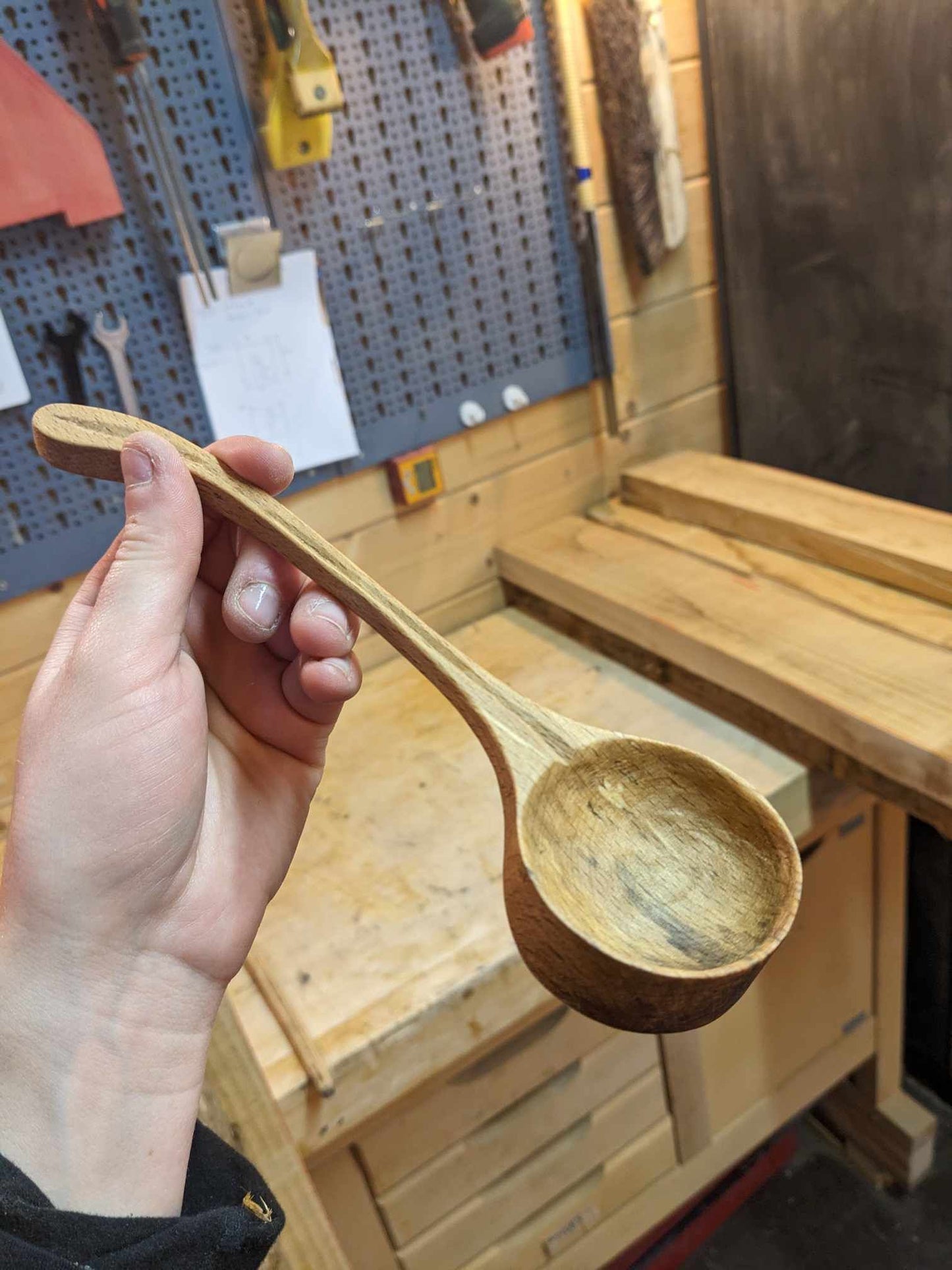 Sculptez votre duo d'ustensiles en bois (3h)