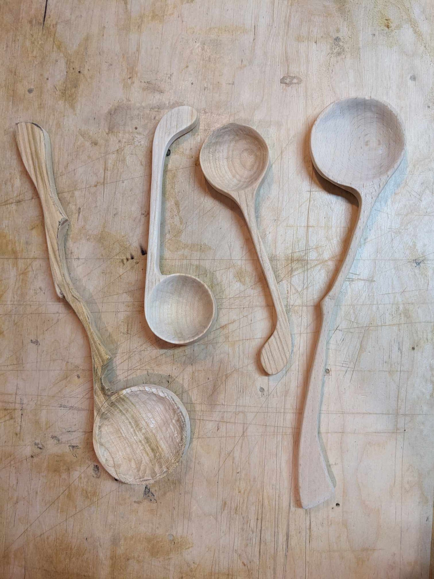 Sculptez votre duo d'ustensiles en bois (3h)