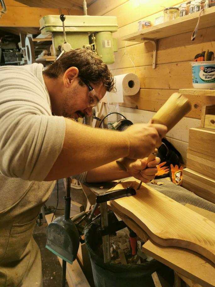 Sculptez votre duo d'ustensiles en bois (3h)