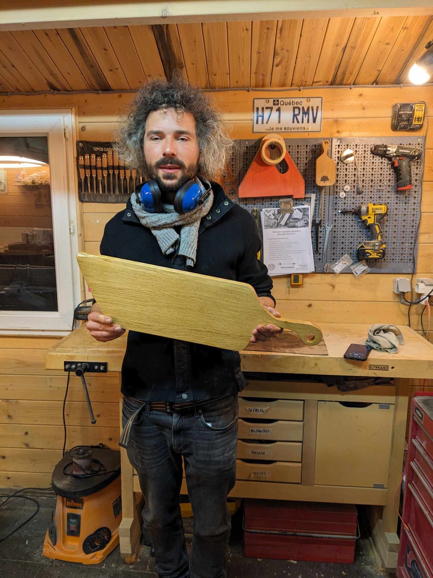 Fabriquez votre planche à découper de A à Z (3h)