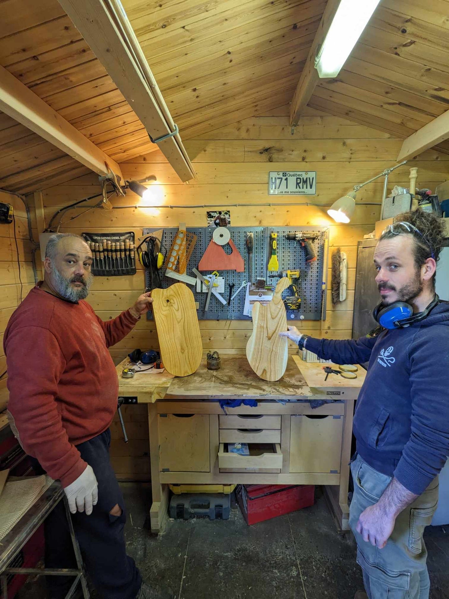 Fabriquez votre planche à découper de A à Z (3h)