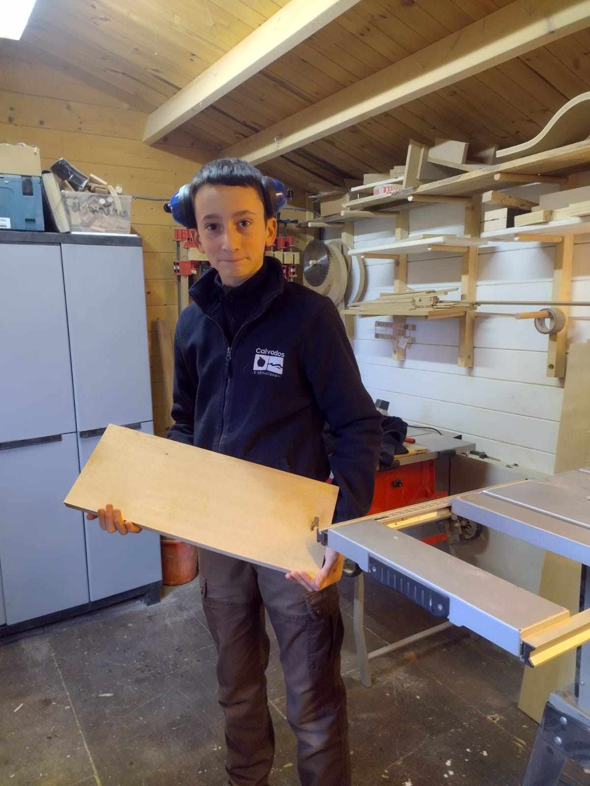 Fabriquez votre planche à découper de A à Z (3h)