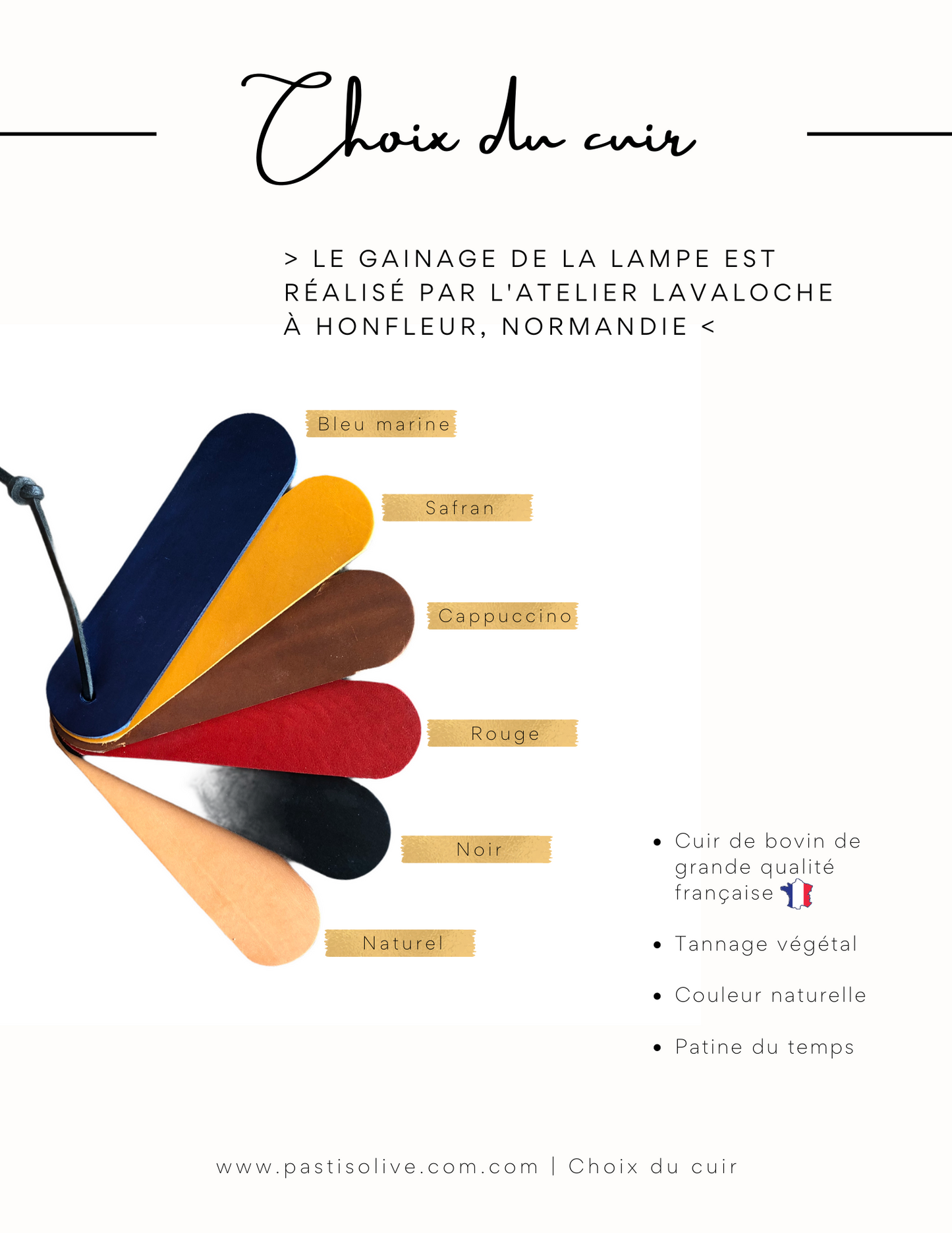 Lampes en Bois, Cuir et Tissu – Artisanat Normand depuis 2019