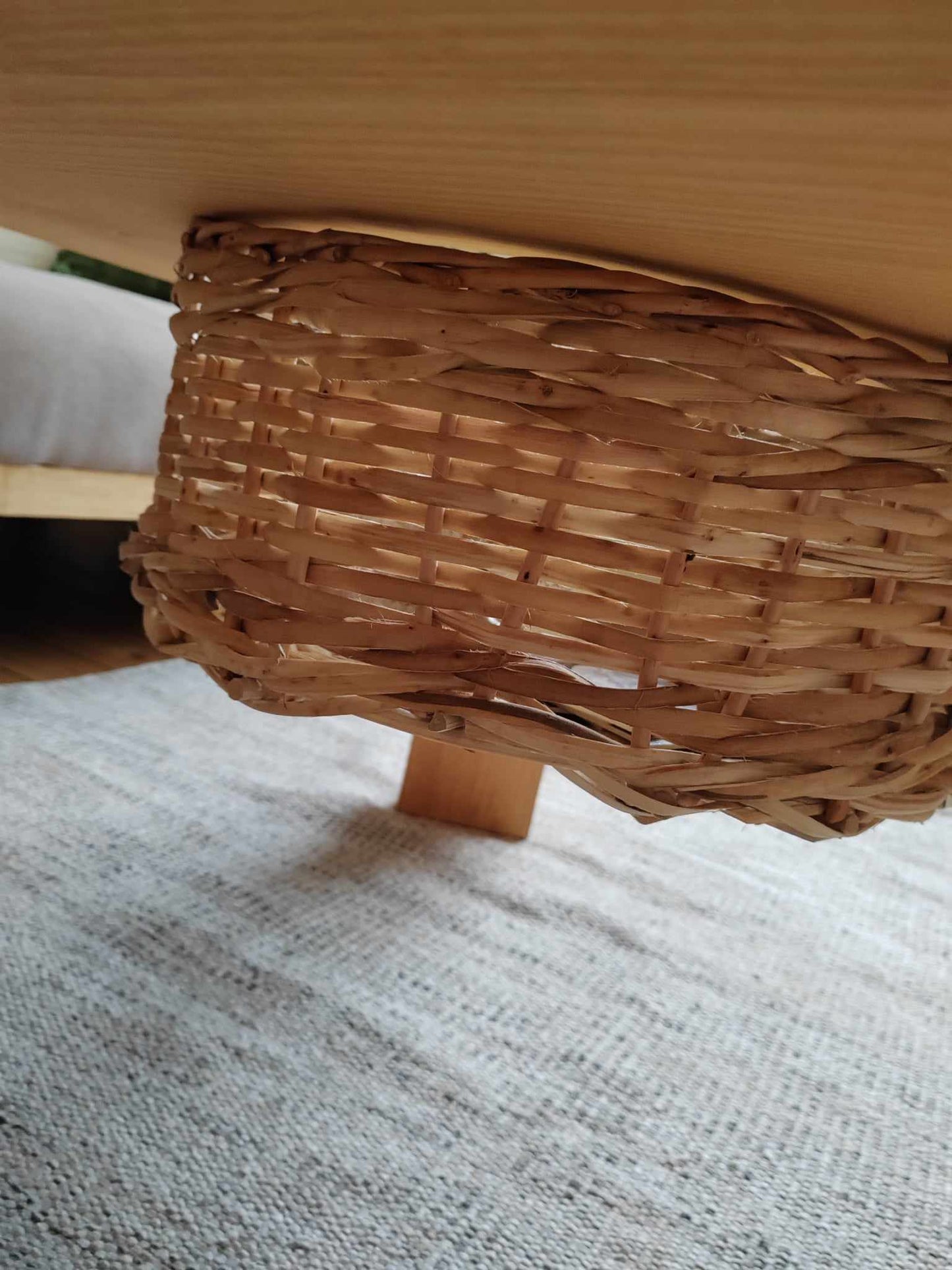 Table Basse "Bone Table" – Design Pratique et Élégant