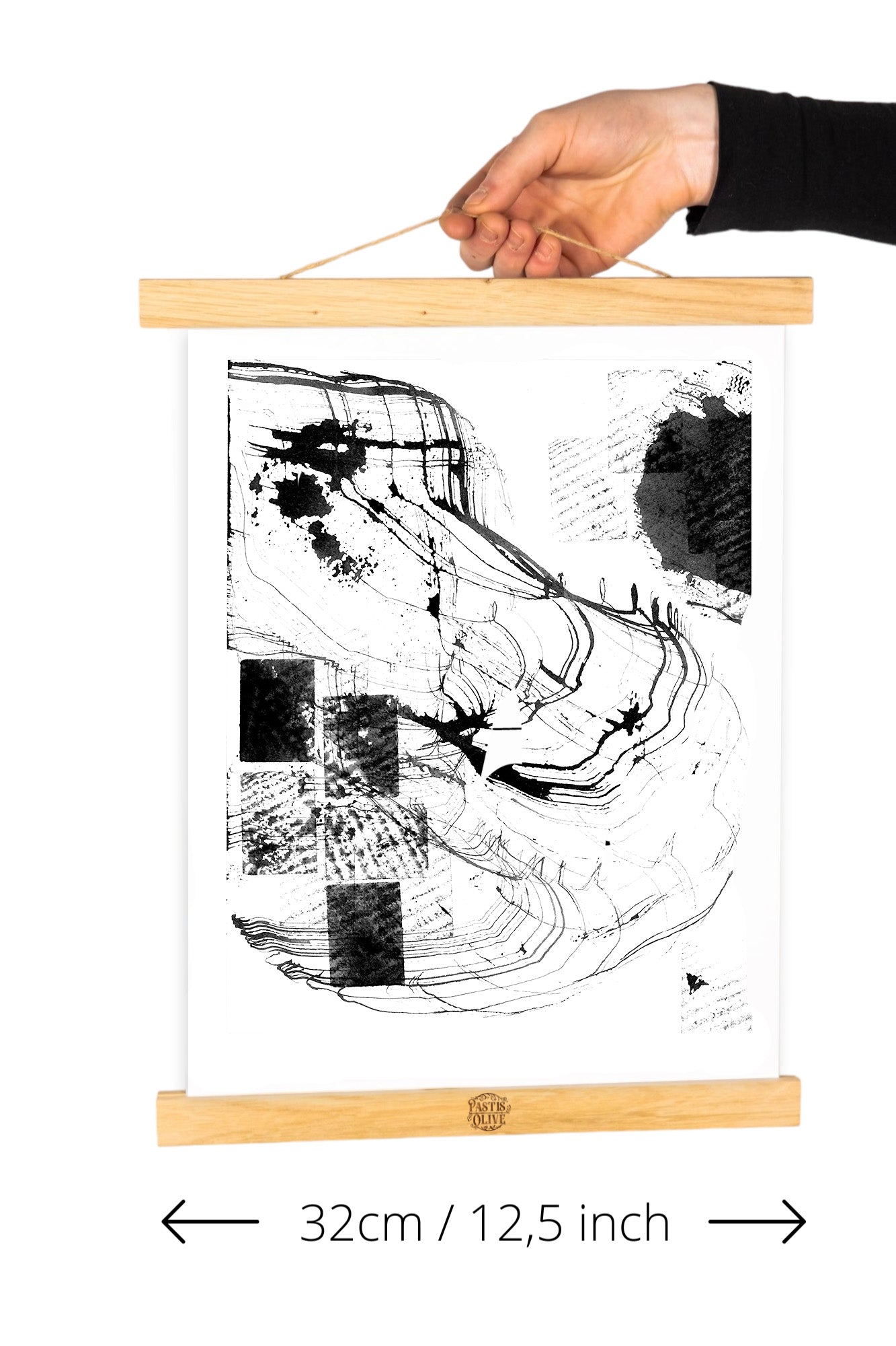 Affiche "Vent normand" - A4 ou A3