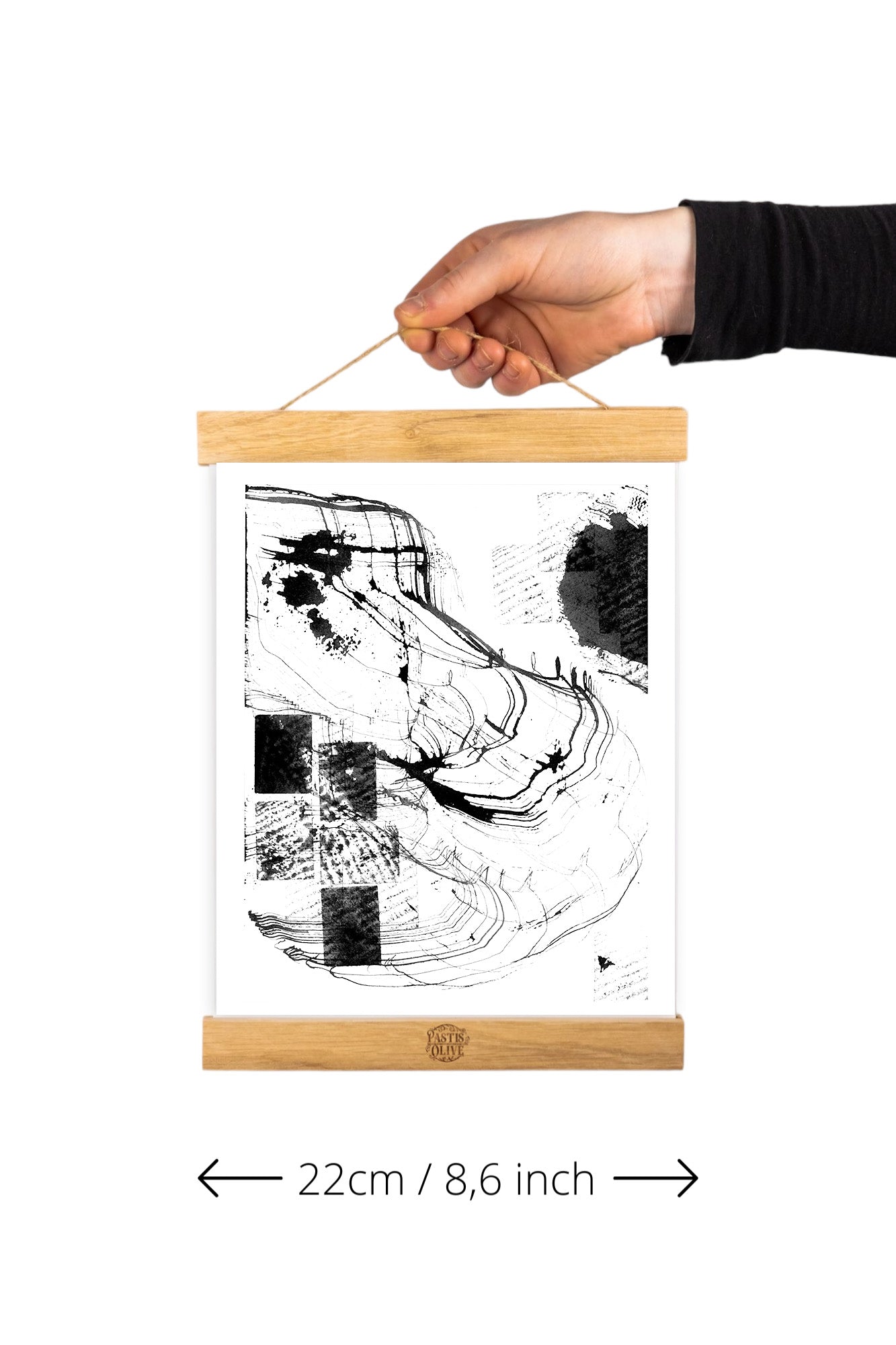 Affiche "Vent normand" - A4 ou A3