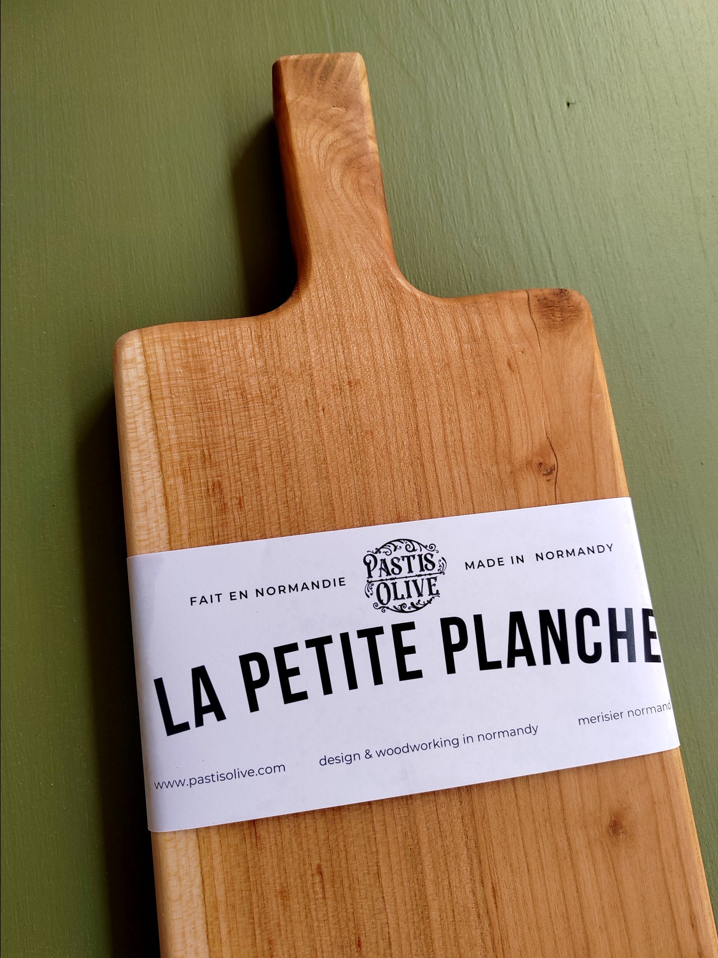 La Petite Planche (merisier normand)
