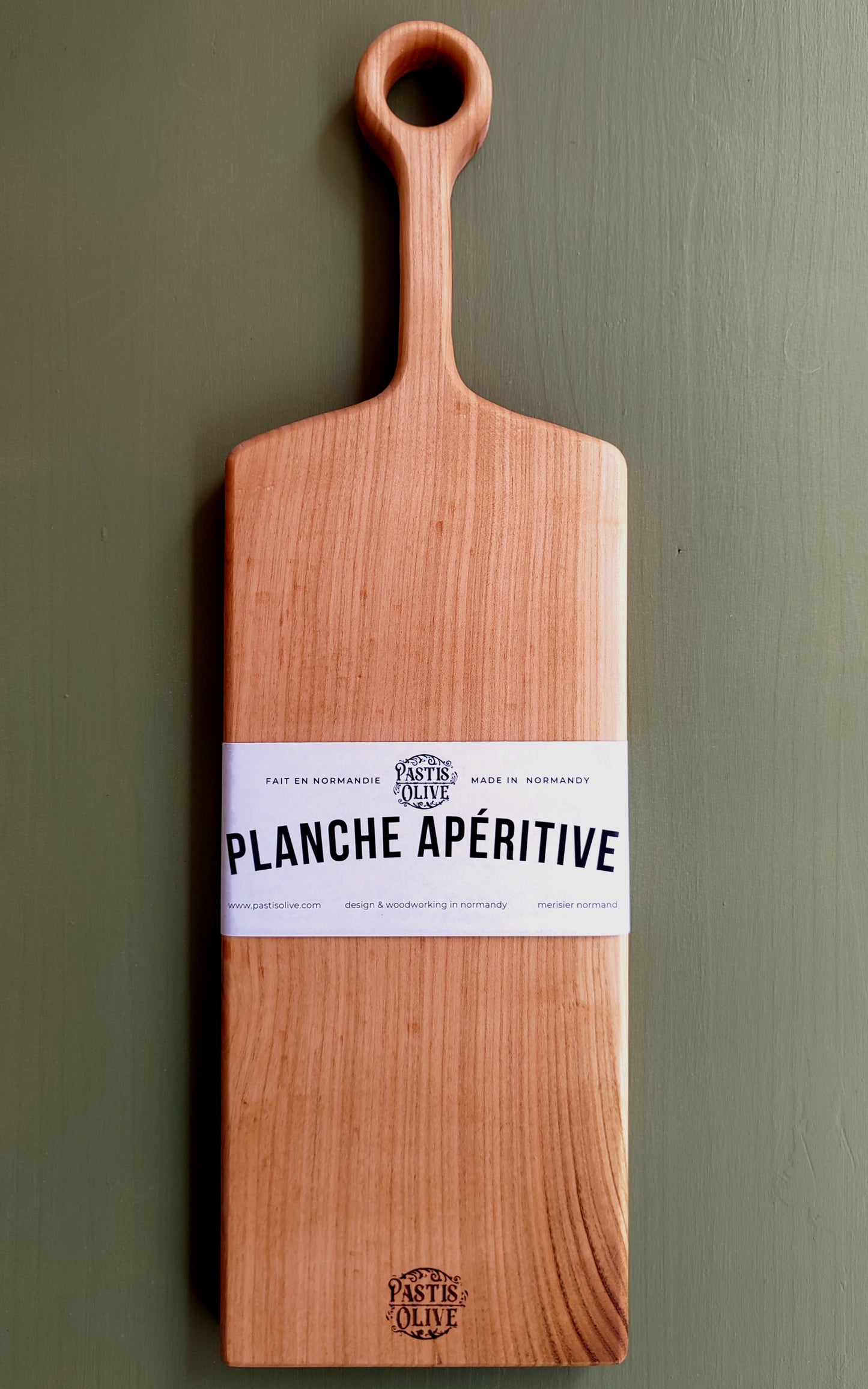 La Planche Apéritive (merisier normand)