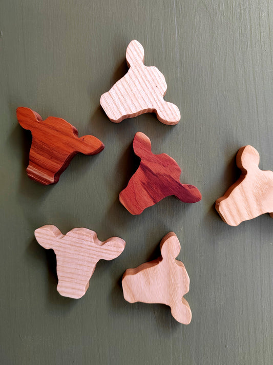 Magnets Tête de Vache