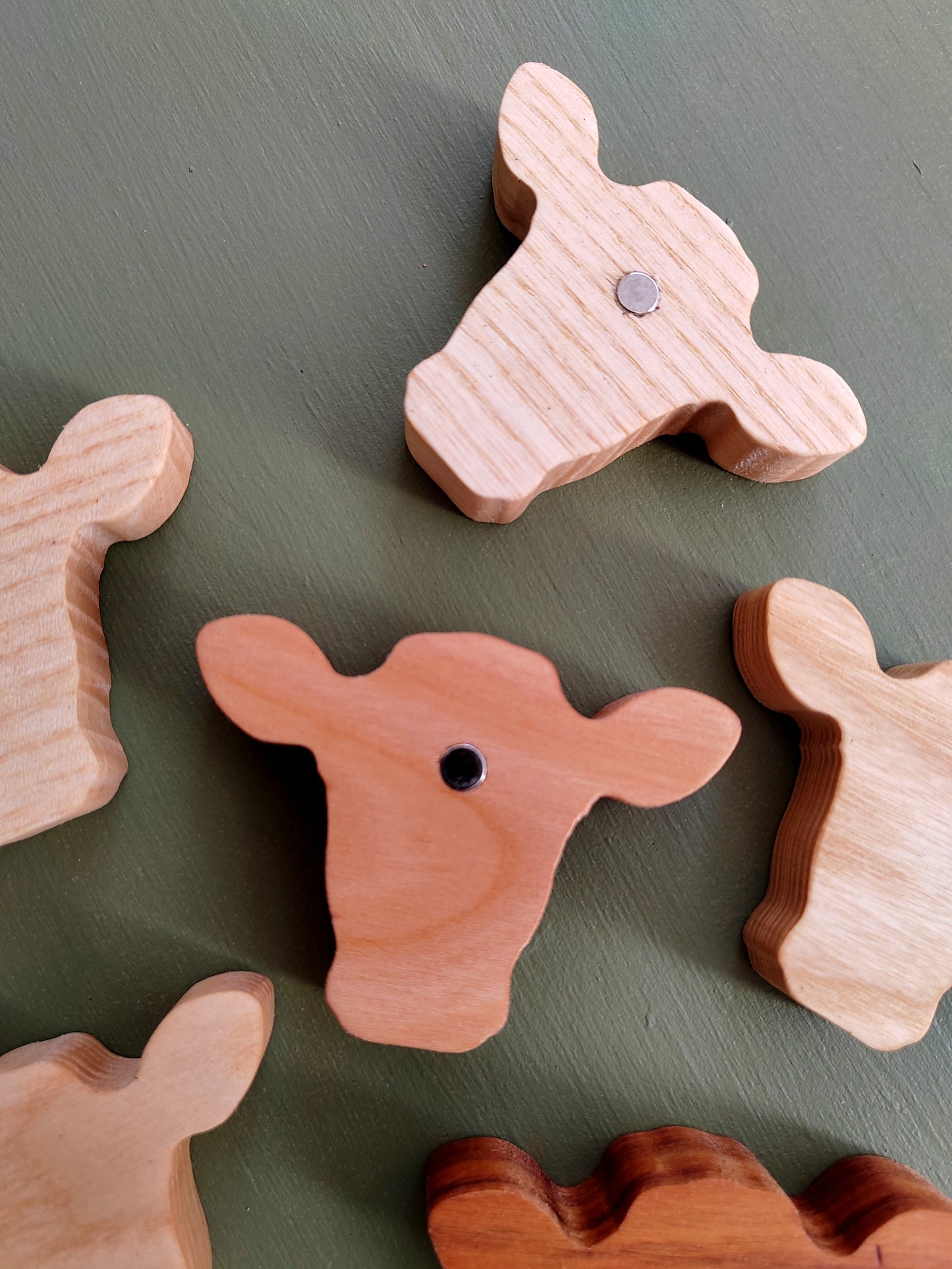 Magnets Tête de Vache