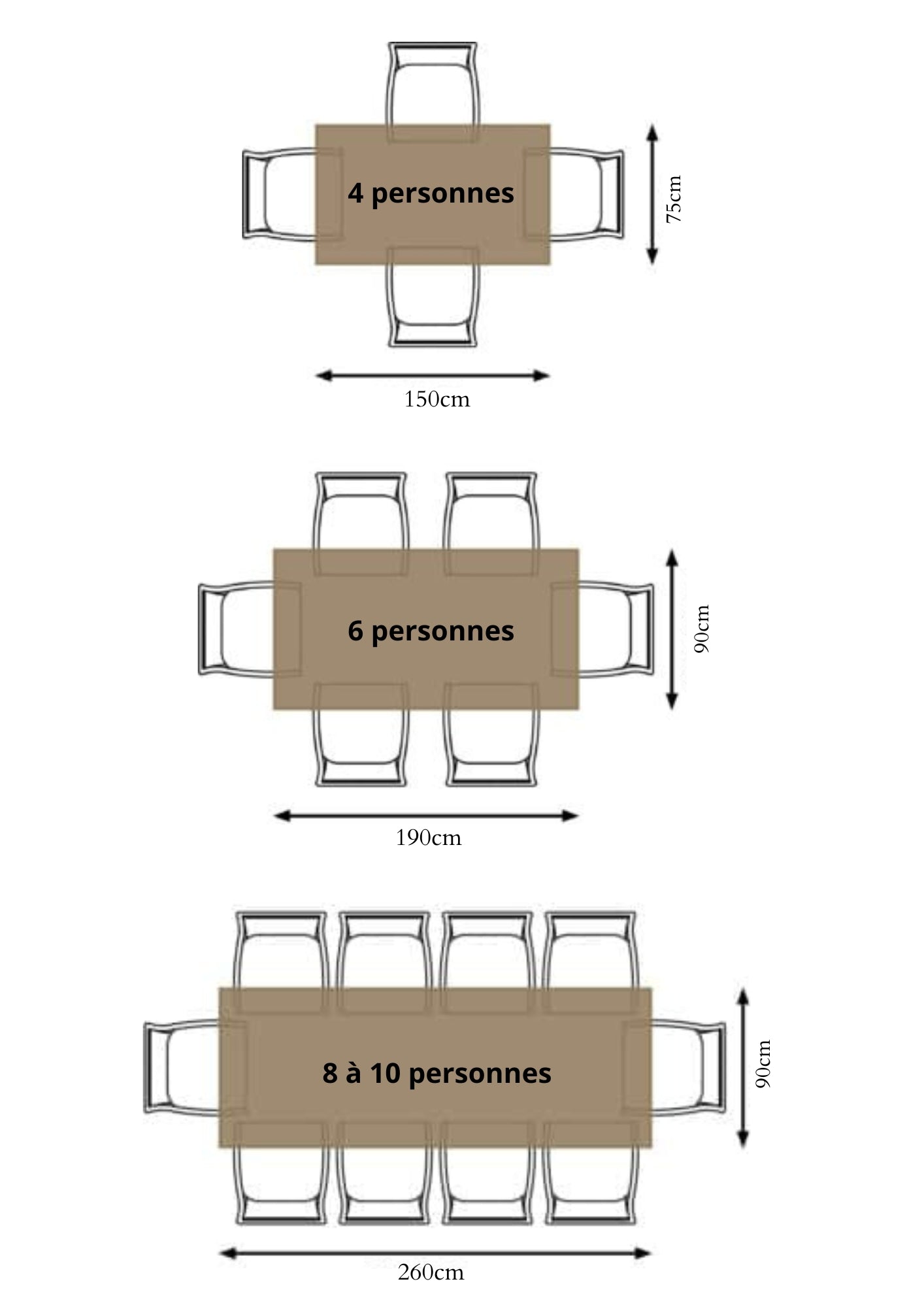 Table à manger en chêne normand – Artisanale avec pieds en fuseau