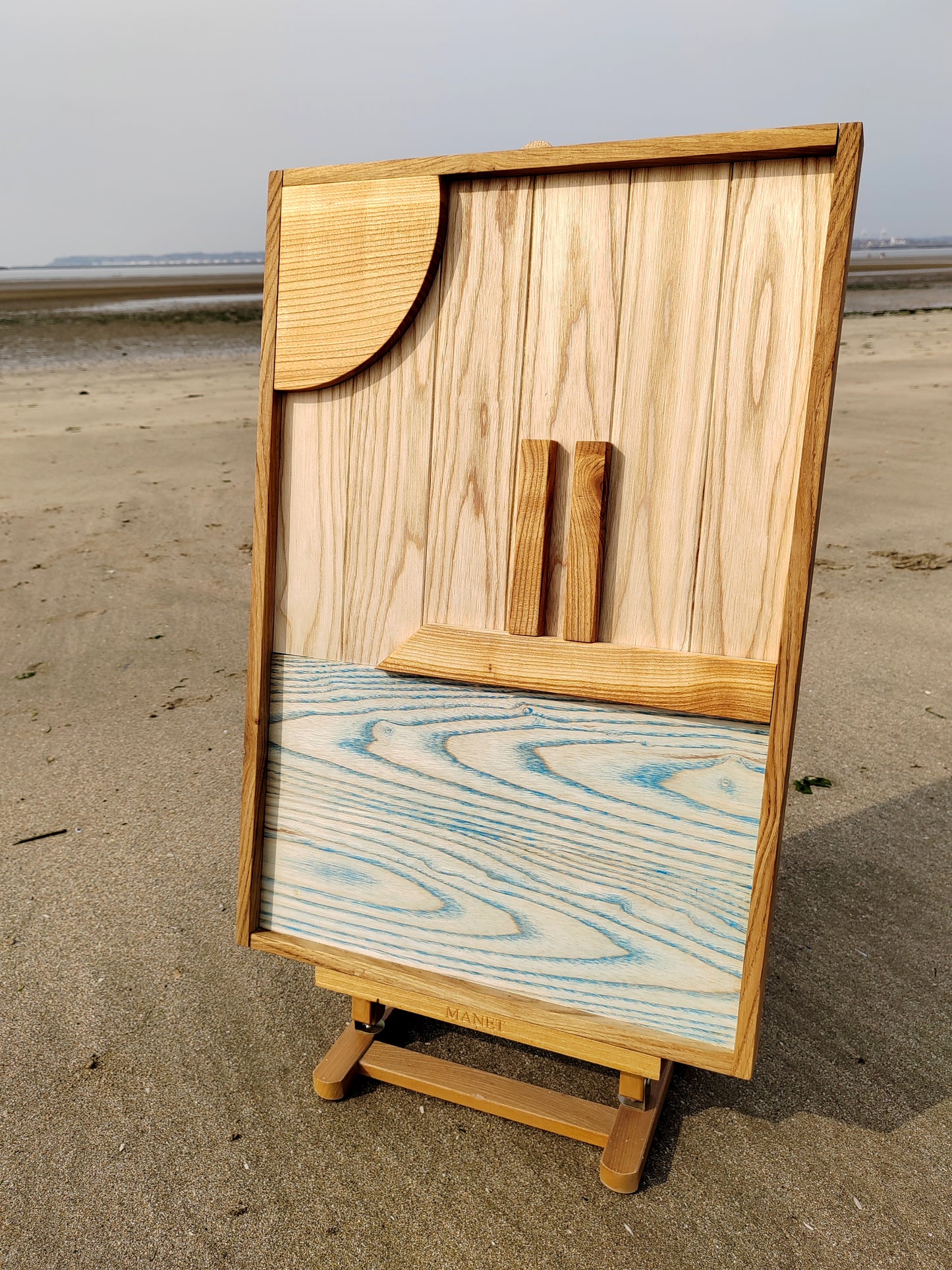 LA HAVRE - tableau en bois 60x42cm