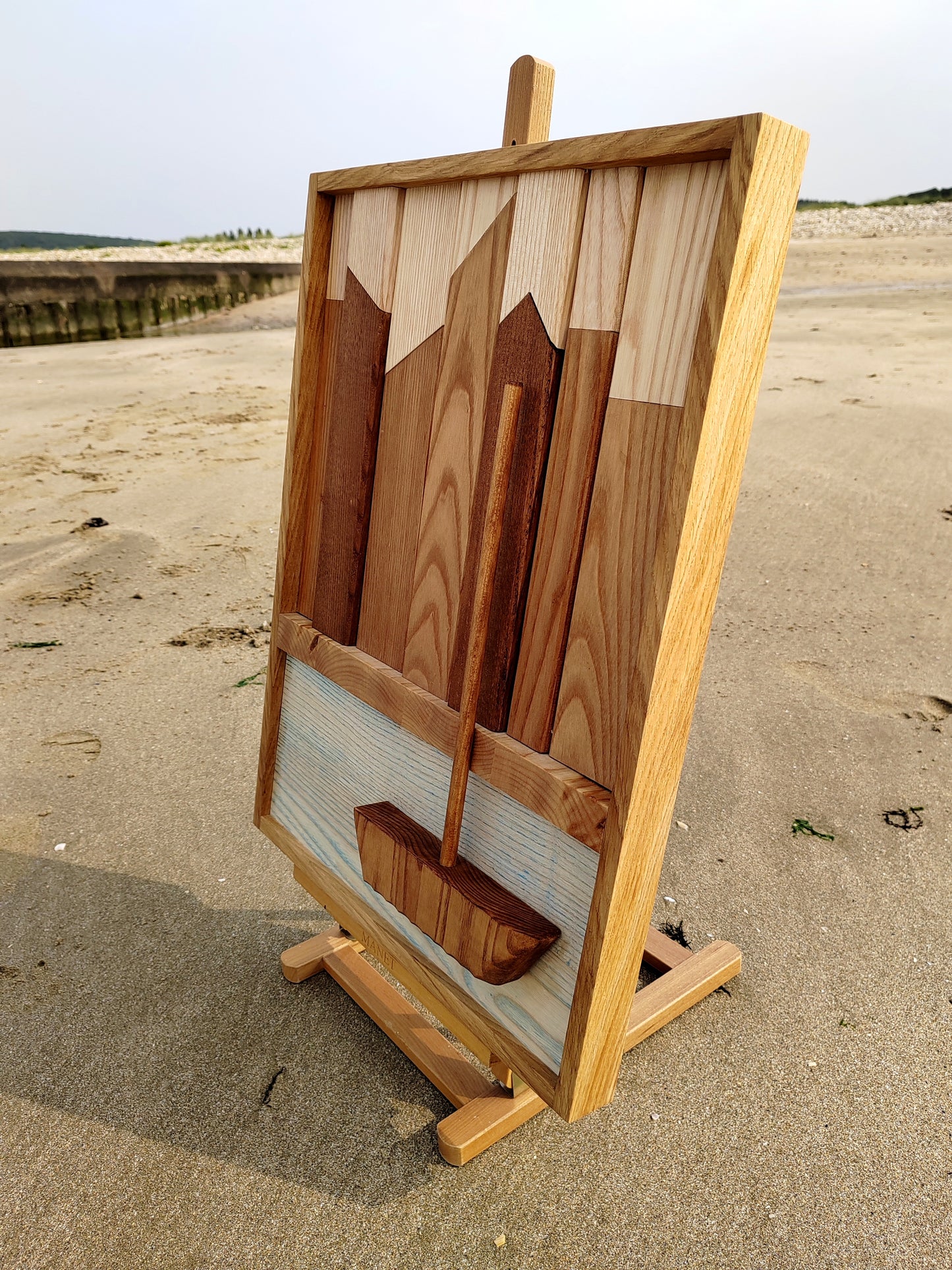 HONFLEUR (sur commande) - tableau en bois 60x42cm