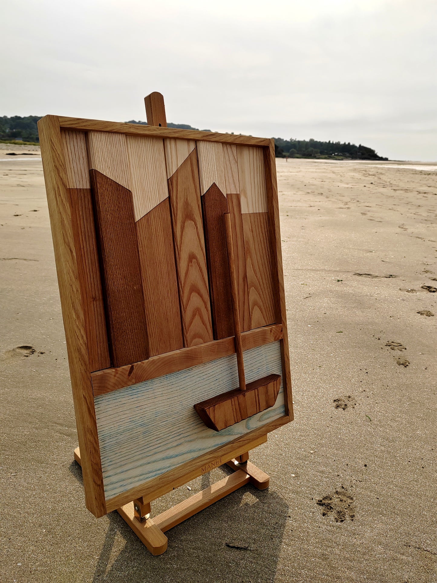 HONFLEUR (sur commande) - tableau en bois 60x42cm