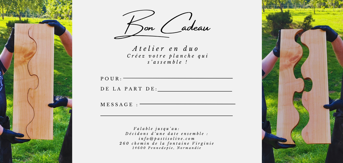 Atelier en duo : Créez votre planche qui s'assemble !