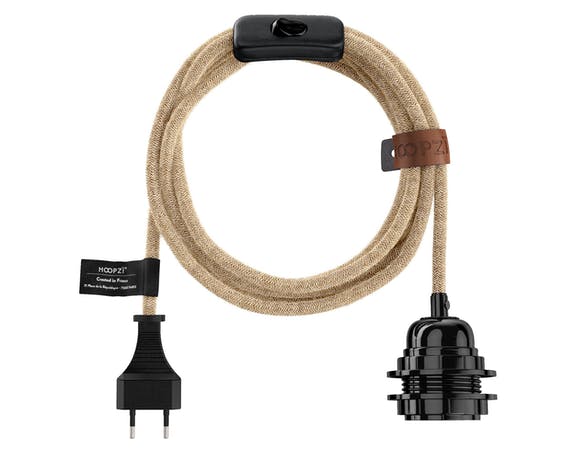 Lampes en Bois, Cuir et Tissu – Artisanat Normand depuis 2019
