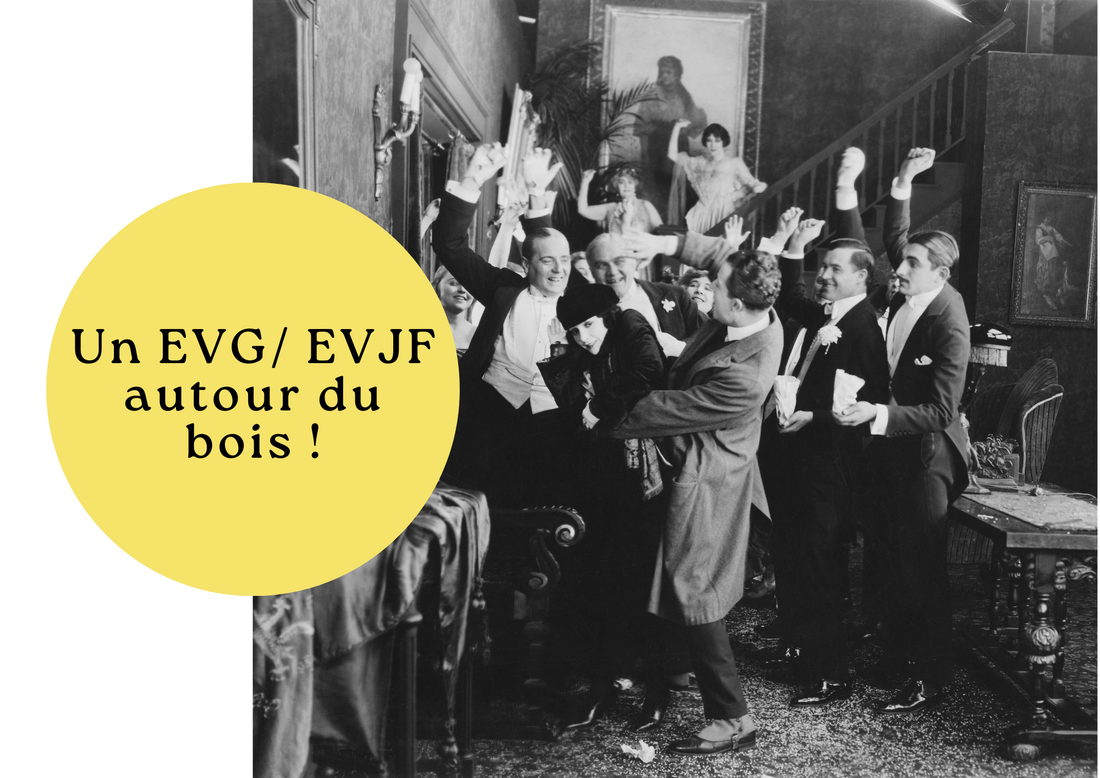 Un EVG / EVJF où on repart avec autre chose qu’une gueule de bois !