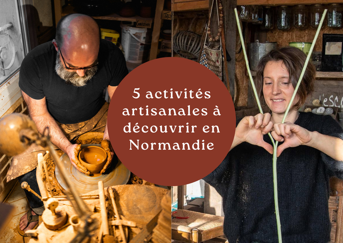 Activités artisanales en Normandie : 5 ateliers à découvrir (Honfleur, Deauville…)
