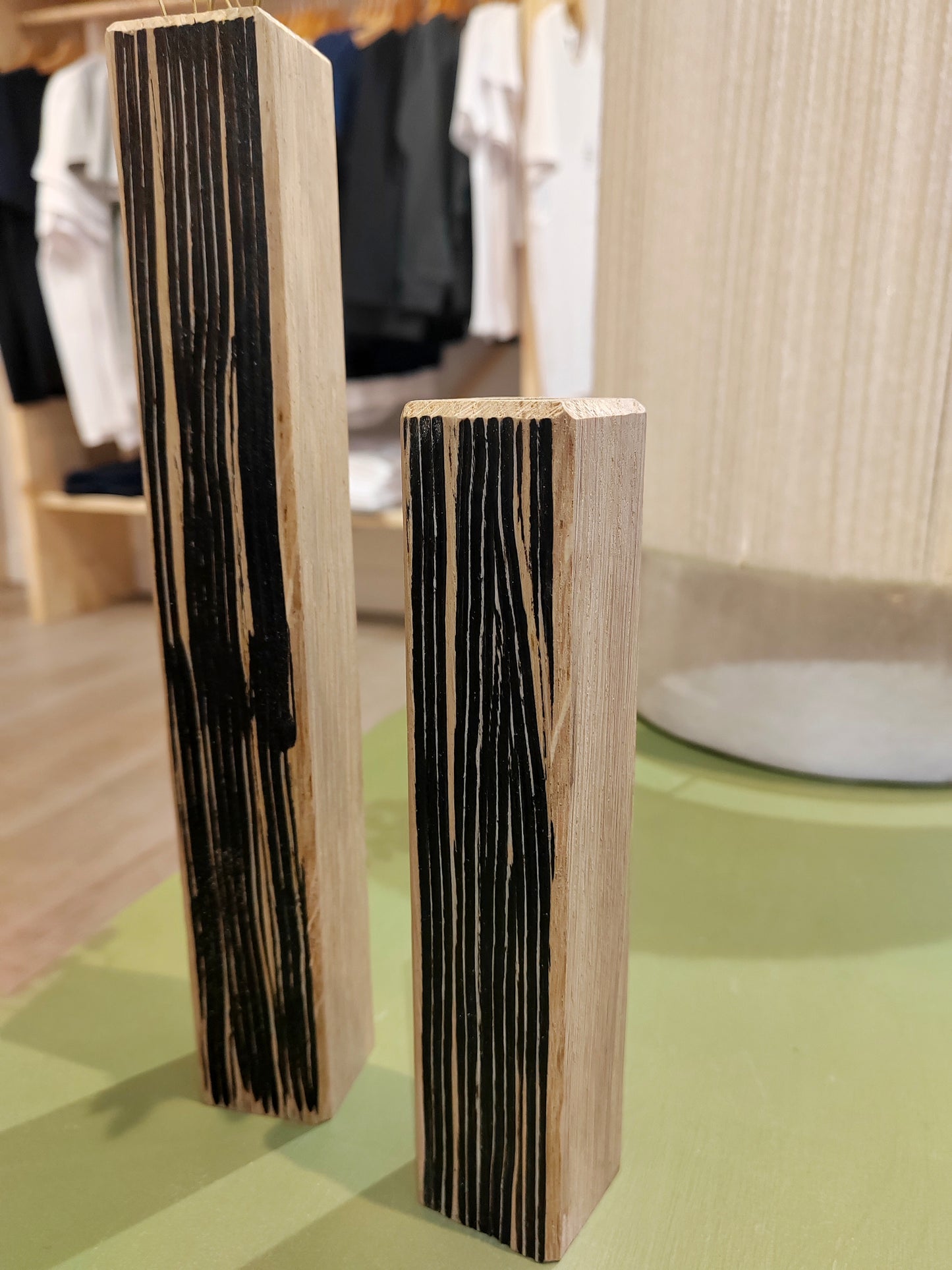 Petits soliflores  HOMA - Noir Carbone