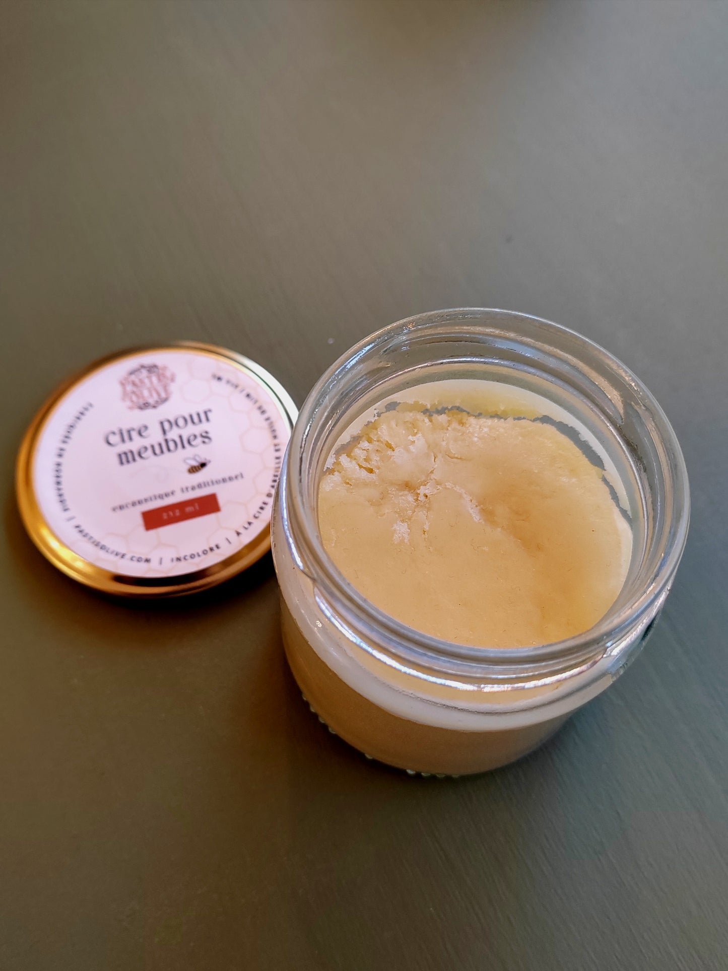 Cire pour meubles – Encaustique traditionnelle