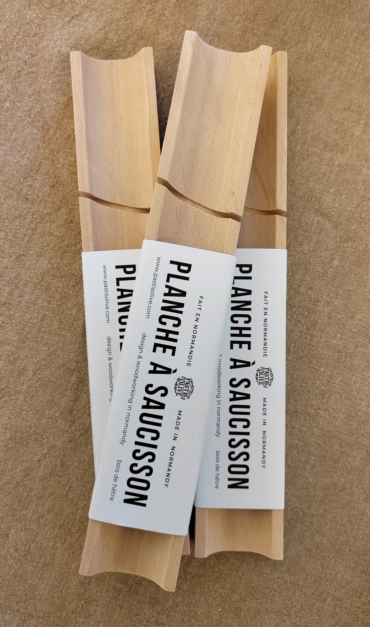 Planche à saucisson en hêtre