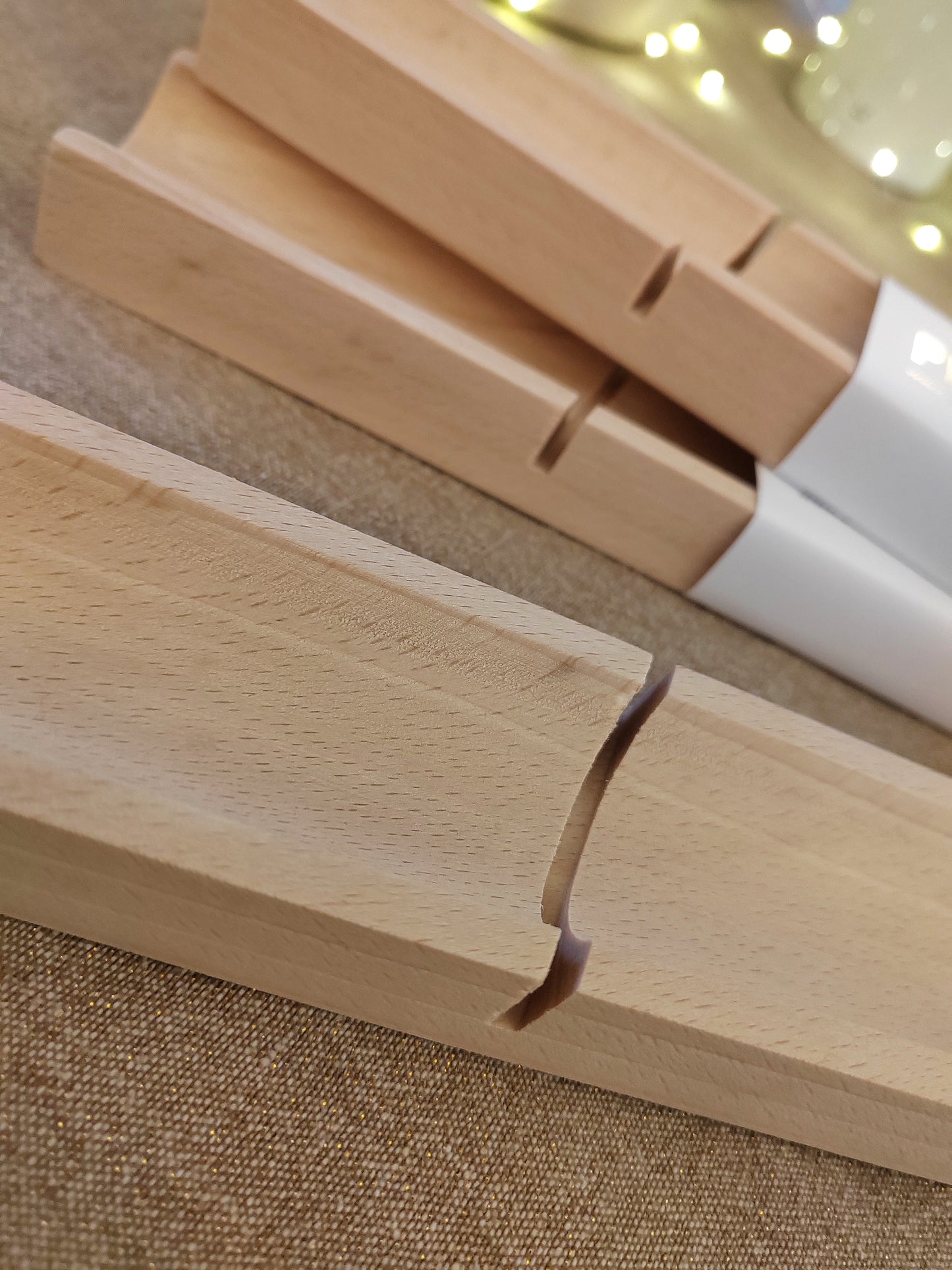 Planche à saucisson en hêtre