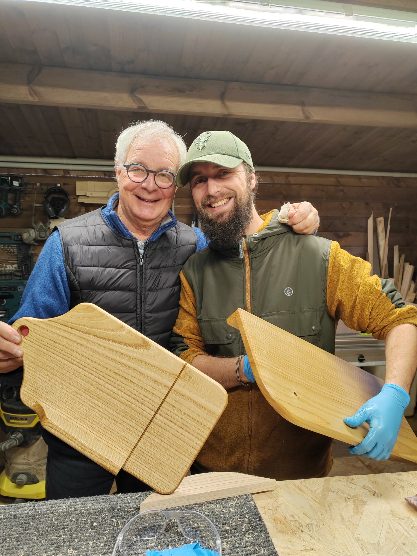Fabriquez votre planche à découper de A à Z (3h)