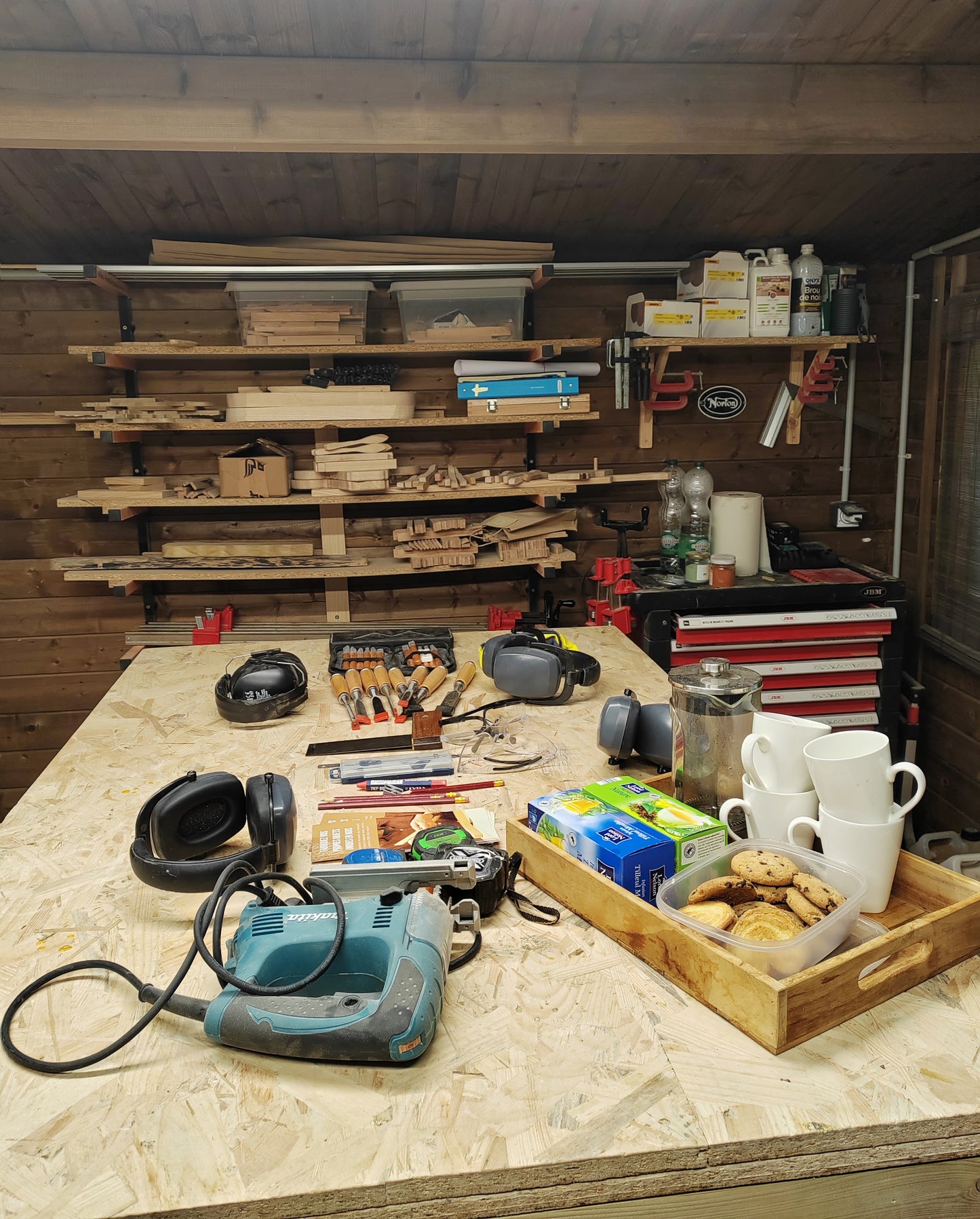 Atelier Bois spécial EVG / EVJF & Anniversaire (4 personnes)