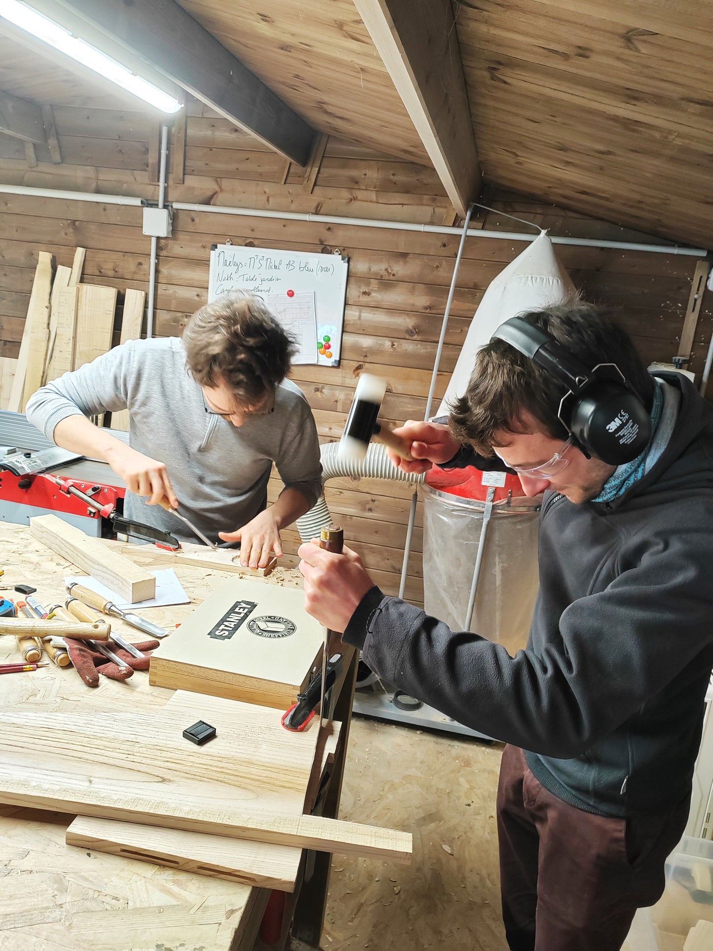 Atelier Bois spécial EVG / EVJF & Anniversaire (4 personnes)
