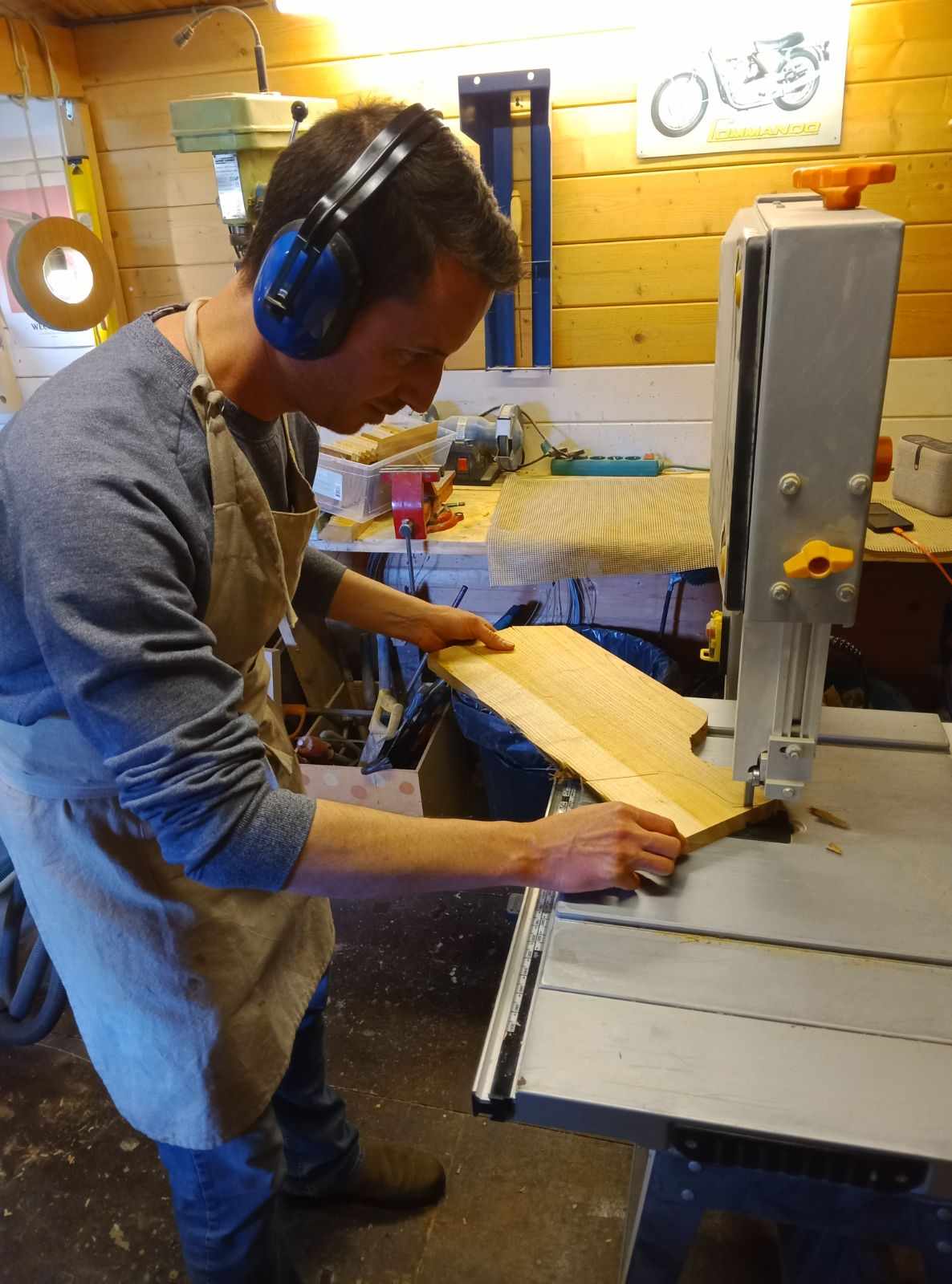 Fabriquez une étagère porte-clés en bois (1h30)