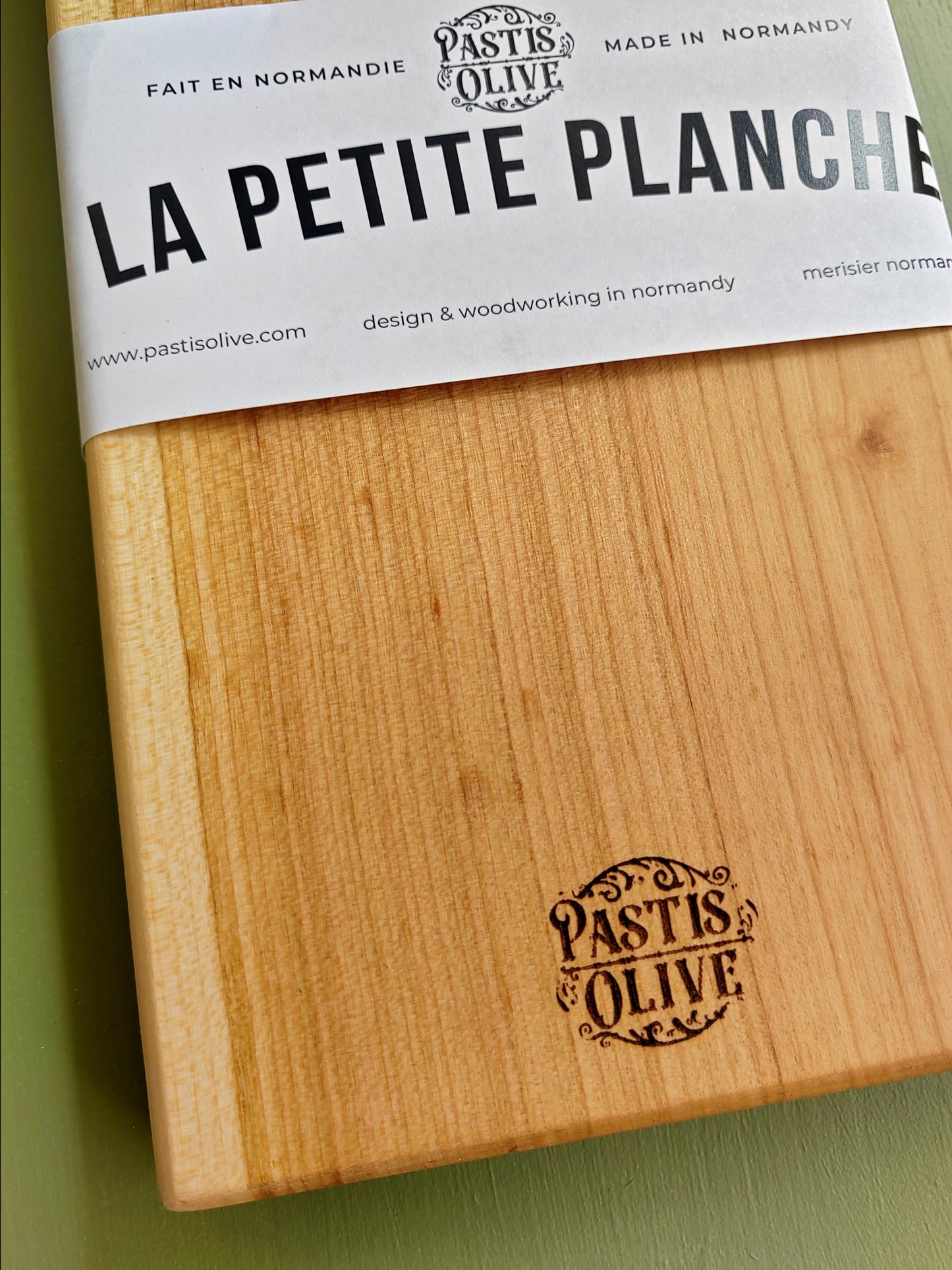 La Petite Planche (merisier normand)