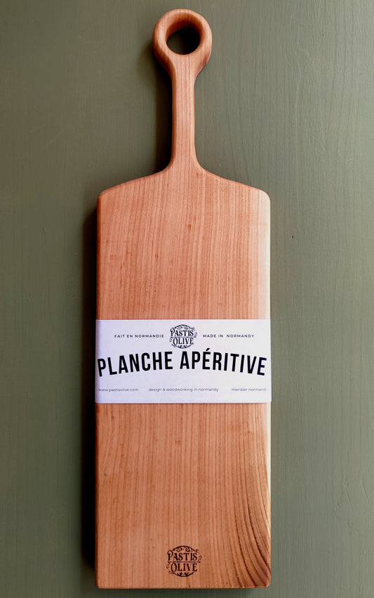 La Planche Apéritive (merisier normand)