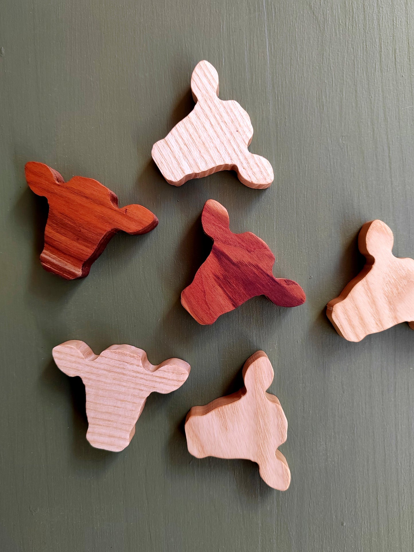 Magnets Tête de Vache