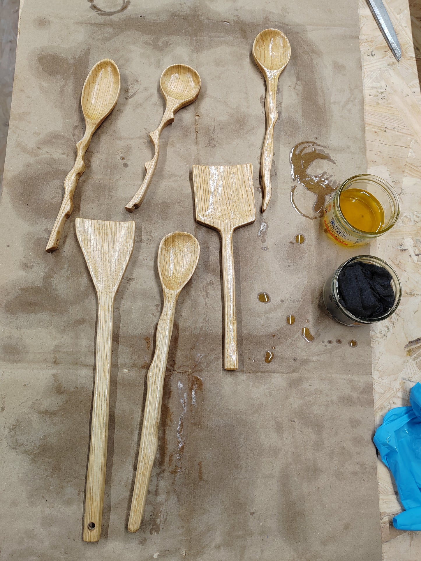 Sculptez votre duo d'ustensiles en bois (3h) 📢 -15% jusqu'au 31 juillet 2026