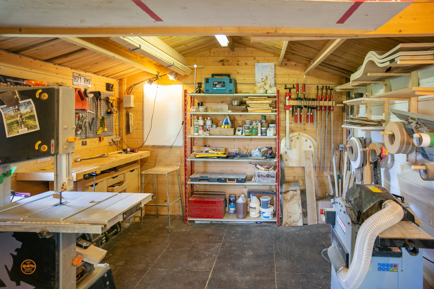 Fabriquez une étagère porte-clés en bois (1h30)