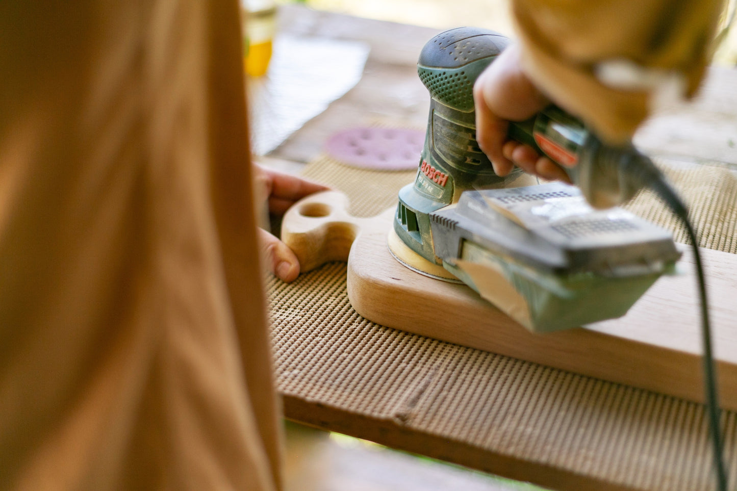 Fabriquez une étagère porte-clés en bois (1h30)