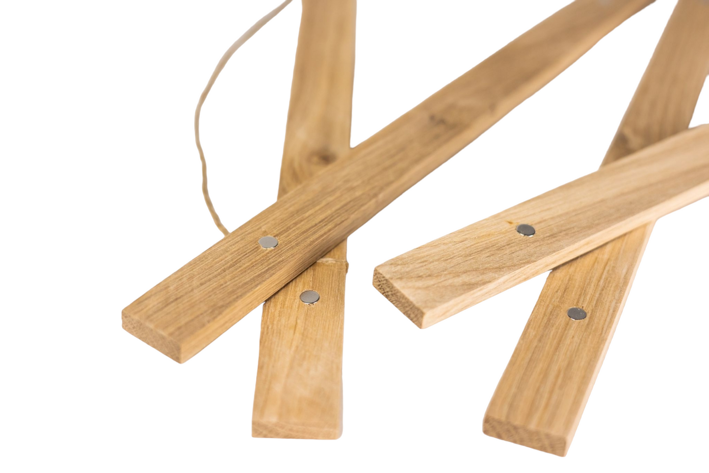 Porte-Affiches Magnétiques en bois local – 8 formats