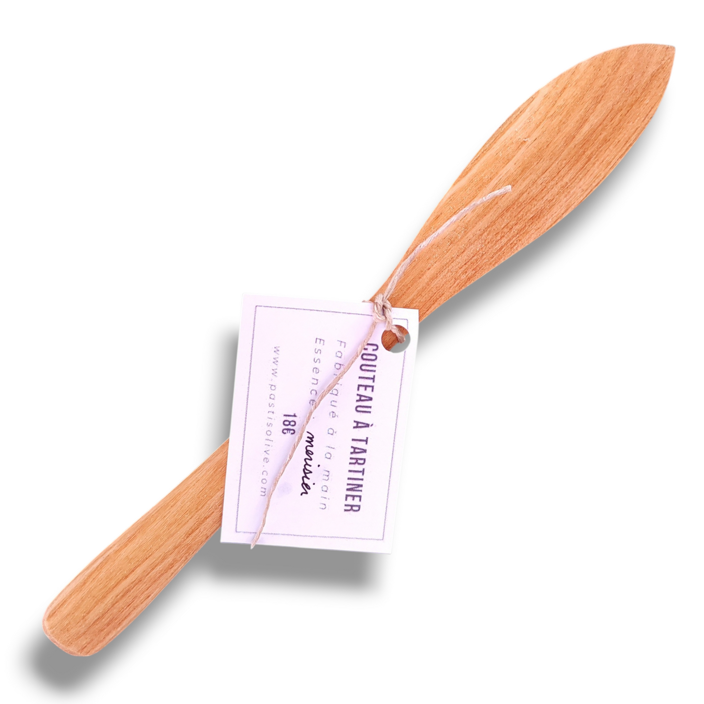 Couteaux à tartiner (essences normandes)