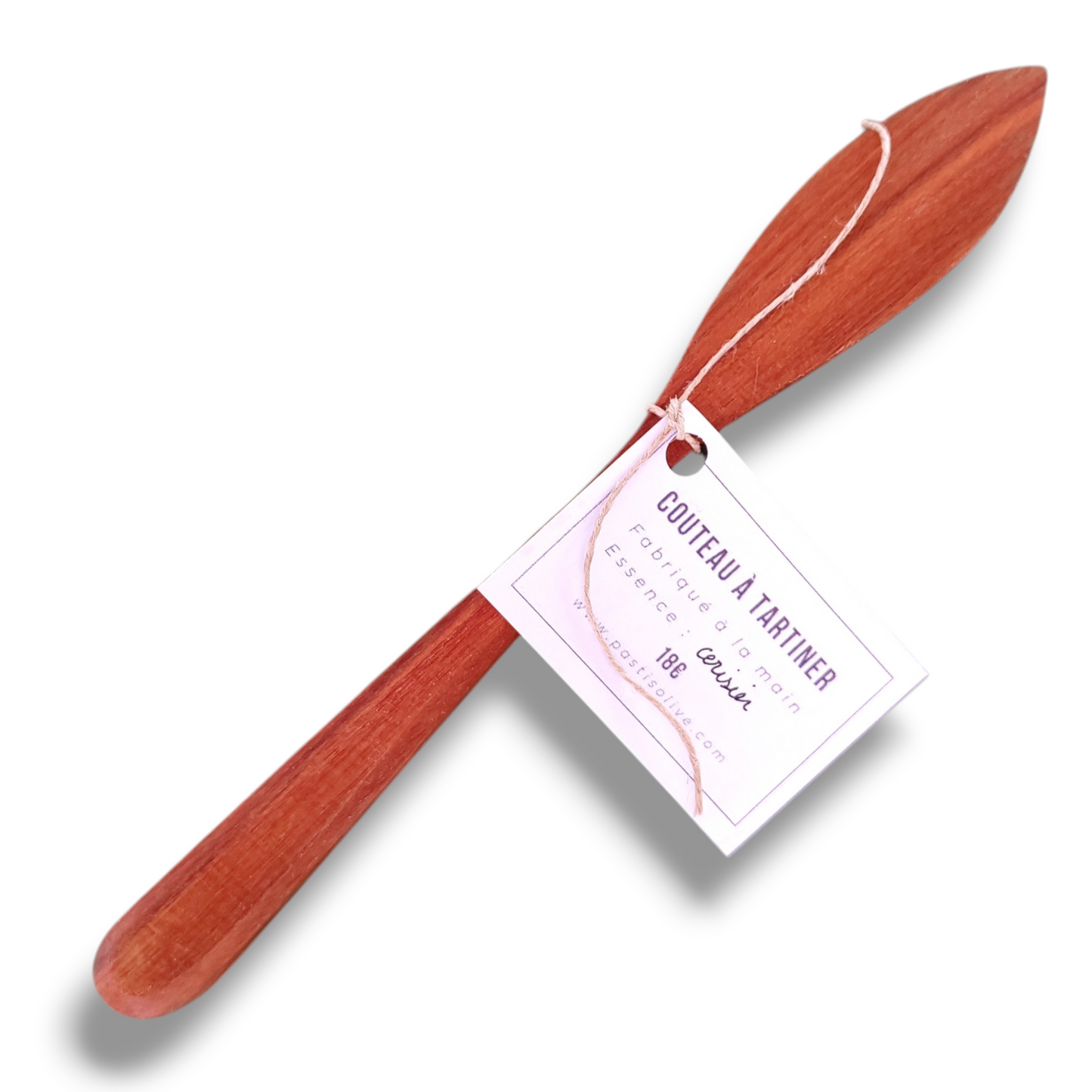 Couteaux à tartiner (essences normandes)