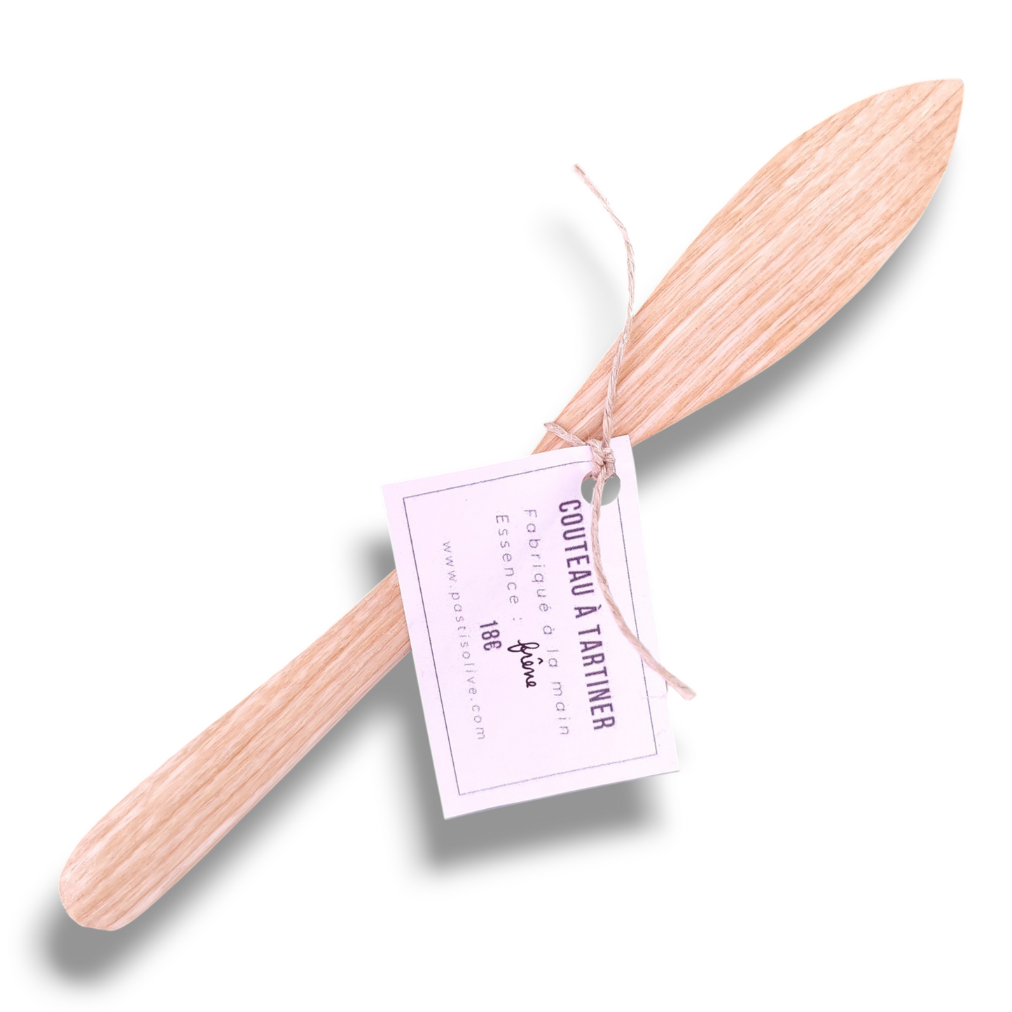 Couteaux à tartiner (essences normandes)
