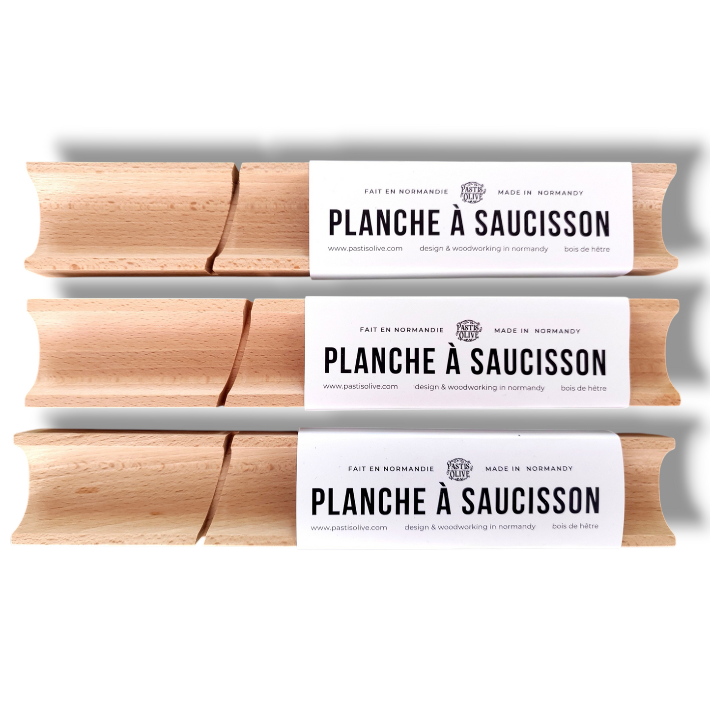 Planche à saucisson (hêtre normand)